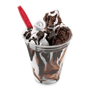 DQ Brownie and Oreo Cupfection