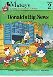 Donald's Big News (Walt Disney Company)