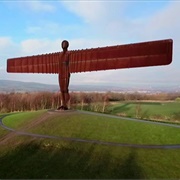Angel of the North, Gateshead, England