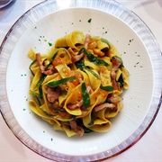 Tagliatelle Agli Striduli