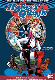 Harley Quinn Vol.5: Vote Harley (Amanda Conner)