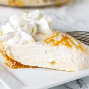 Vanilla Cream Pie
