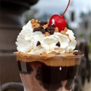 Plaza Ice Cream Sundae