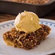 Gingerbread Dump Cake