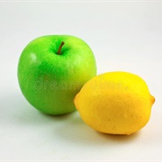Apple and Lemon