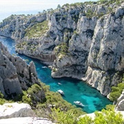 France&#39;s Cliffs and Calanques