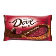 Dove Hearts Dark Chocolate