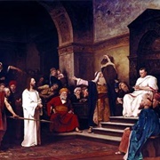 Christ Before Pilate (Mihály Munkácsy)