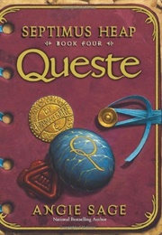 Queste (Septimus Heap #4) (Angie Sage)