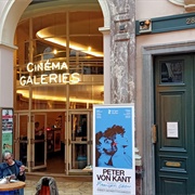 Cinema Galeries Brussels