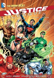 Justice League: Origin (Geoff Johns)