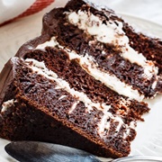 Earl Grey Chocolate Cake