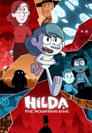 Hilda and the Mountain King (2021)