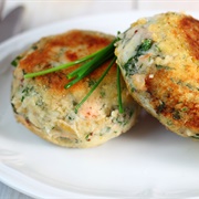 Salmon Fishcake