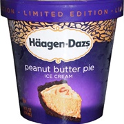 Häagen-Dazs Peanut Butter Pie Ice Cream
