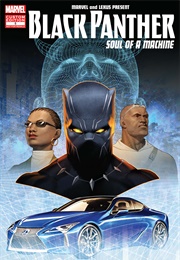 Black Panther: Soul of the Machine #5 (Nicieza, Fabian)