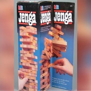 1987: Jenga