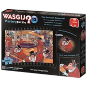 The Unusual Suspects!