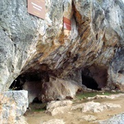 Cave Euripides Pigeons Salamis