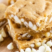 White Chocolate Blondie