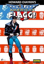 American Flagg! (Howard Chaykin)
