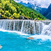 Blue Moon Valley, Lijiang, China