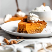 Sweet Potato Butterscotch Pie