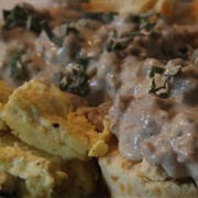 Biscuits 'N' Gravy