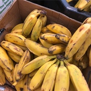 Saba Banana