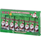 Brach&#39;s Chocolate Covered Marshmallow Santas
