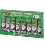 Brach's Chocolate Covered Marshmallow Santas