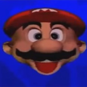 Floating Mario Head