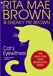 Cat's Eyewitness (Rita Mae Brown)