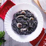 Risotto Al Nero Di Seppia