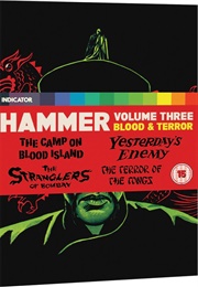 Hammer Volume Three: Blood & Terror (2018)