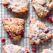 Raspberry Scone