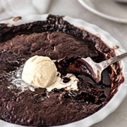 Chocolate Self-Saucing Pudding