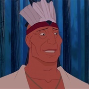 Chief Powhatan (Singing Voice)