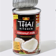 Canned Coconut Milk