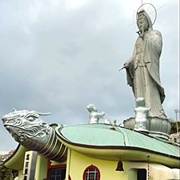 Shichikama Shokannon, Nishisonogi, Nagasaki, Japan