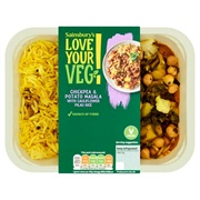 Channa Masala and Cauliflower Pilau Rice