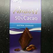 Milka Amavel 50% Extra Cacao