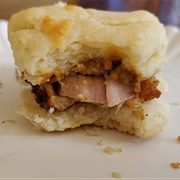 Smoked Pork Biscuit