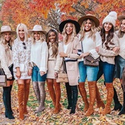 Christian Girl Autumn