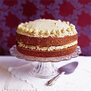 Mocha and Hazelnut Cake