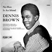 Dennis Brown ‎– No Man Is an Island