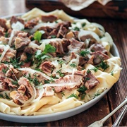Bashkir Cuisine