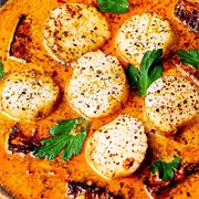 Scallop Curry