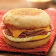 Ham and Cheese English Muffin