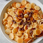 Vegan Pancake Cereal